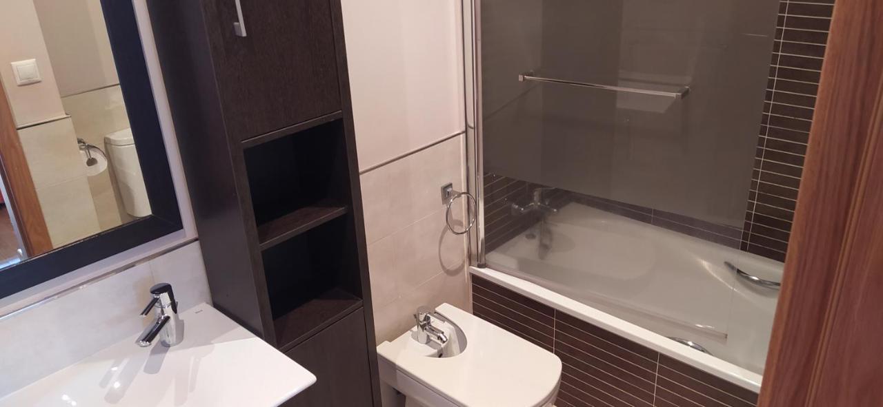 La Concha Playa***** Apartment บิลาการ์เซีย เด อาโรว์ซา ภายนอก รูปภาพ